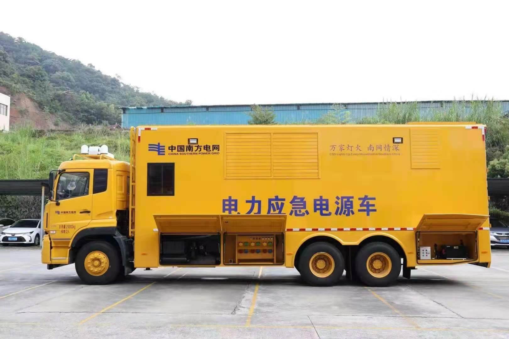 许昌安康大型柴油发电机发电车UPS电源出租租赁